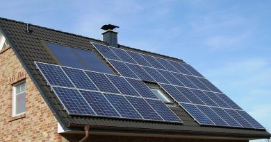 Fem steg till solceller på taket